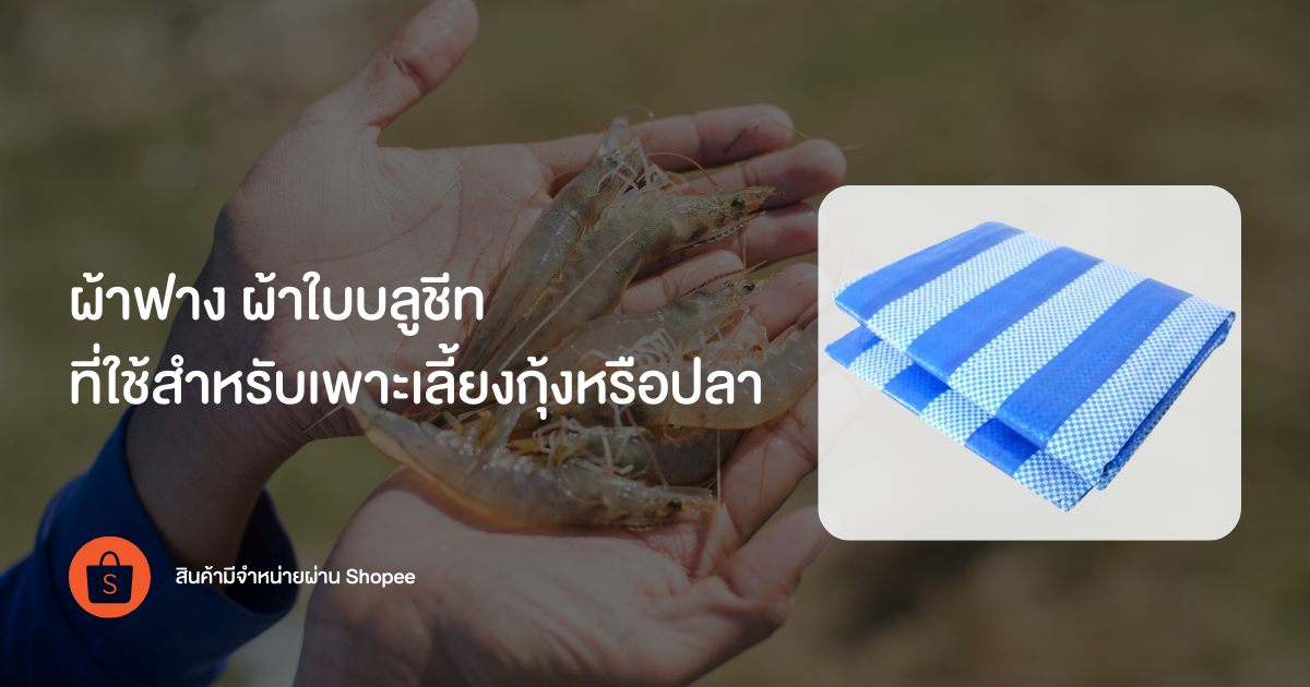 บ่อผ้าใบที่ใช้สำหรับเพาะเลี้ยงกุ้งหรือปลา