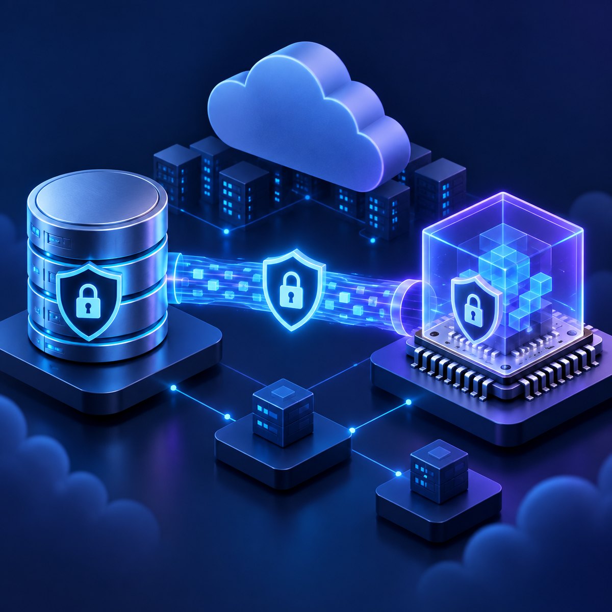 การปกป้องข้อมูลขณะเก็บ ส่ง และประมวลผลใน Trusted Execution Environment